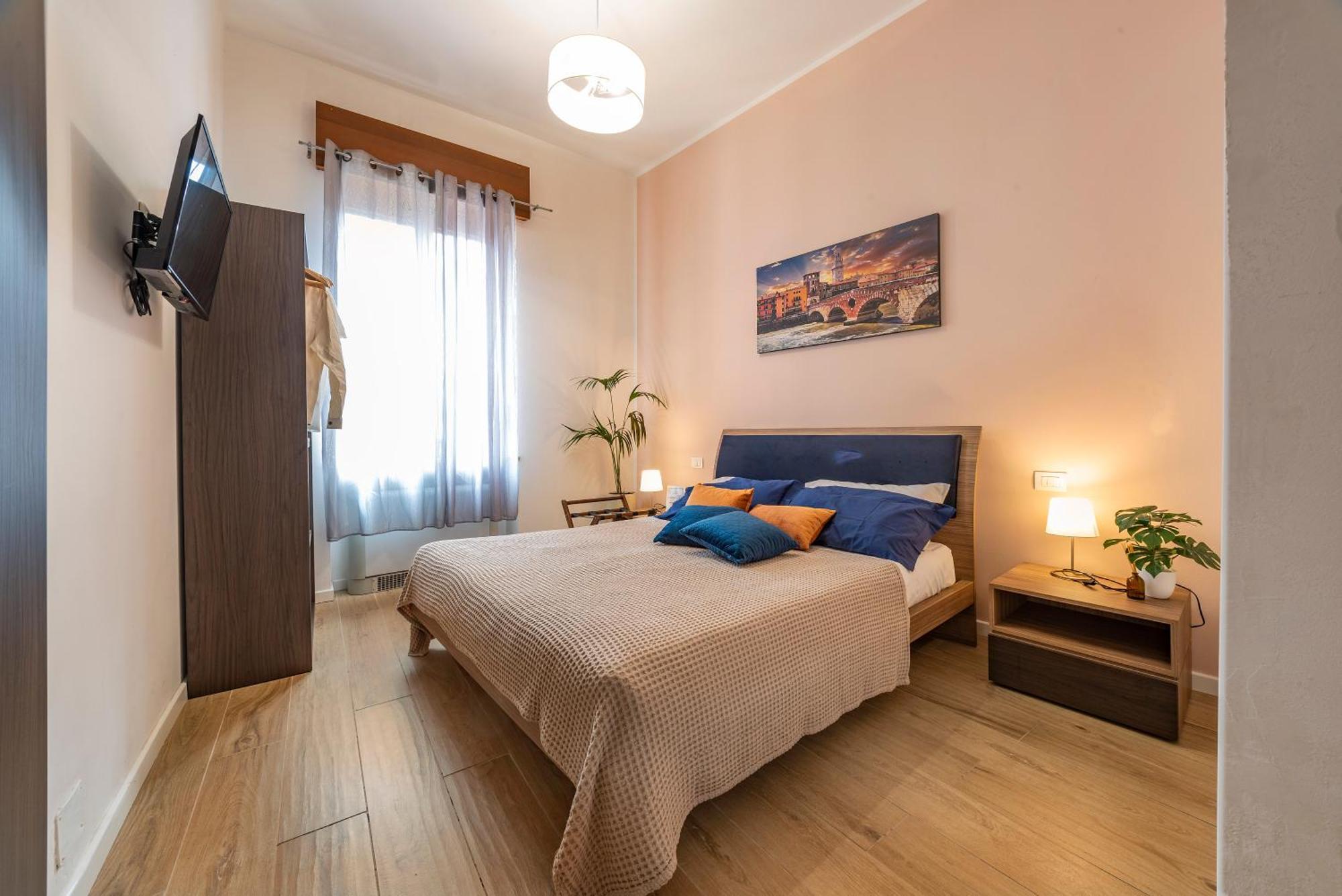 Italianflat - Rentroom Old Town - 200Mt To Arena Verona Bagian luar foto