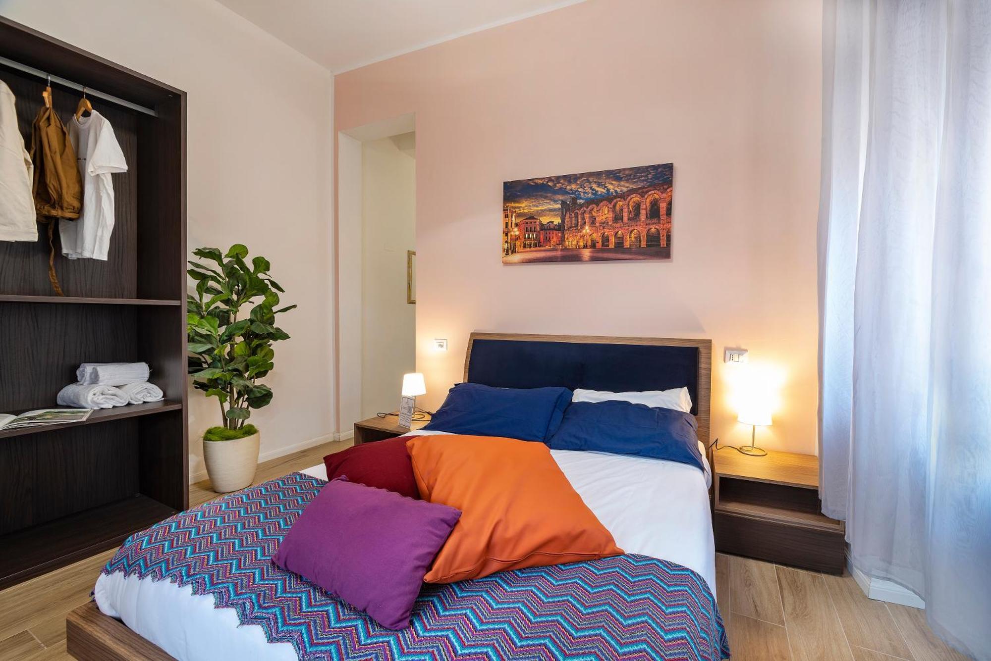 Italianflat - Rentroom Old Town - 200Mt To Arena Verona Bagian luar foto