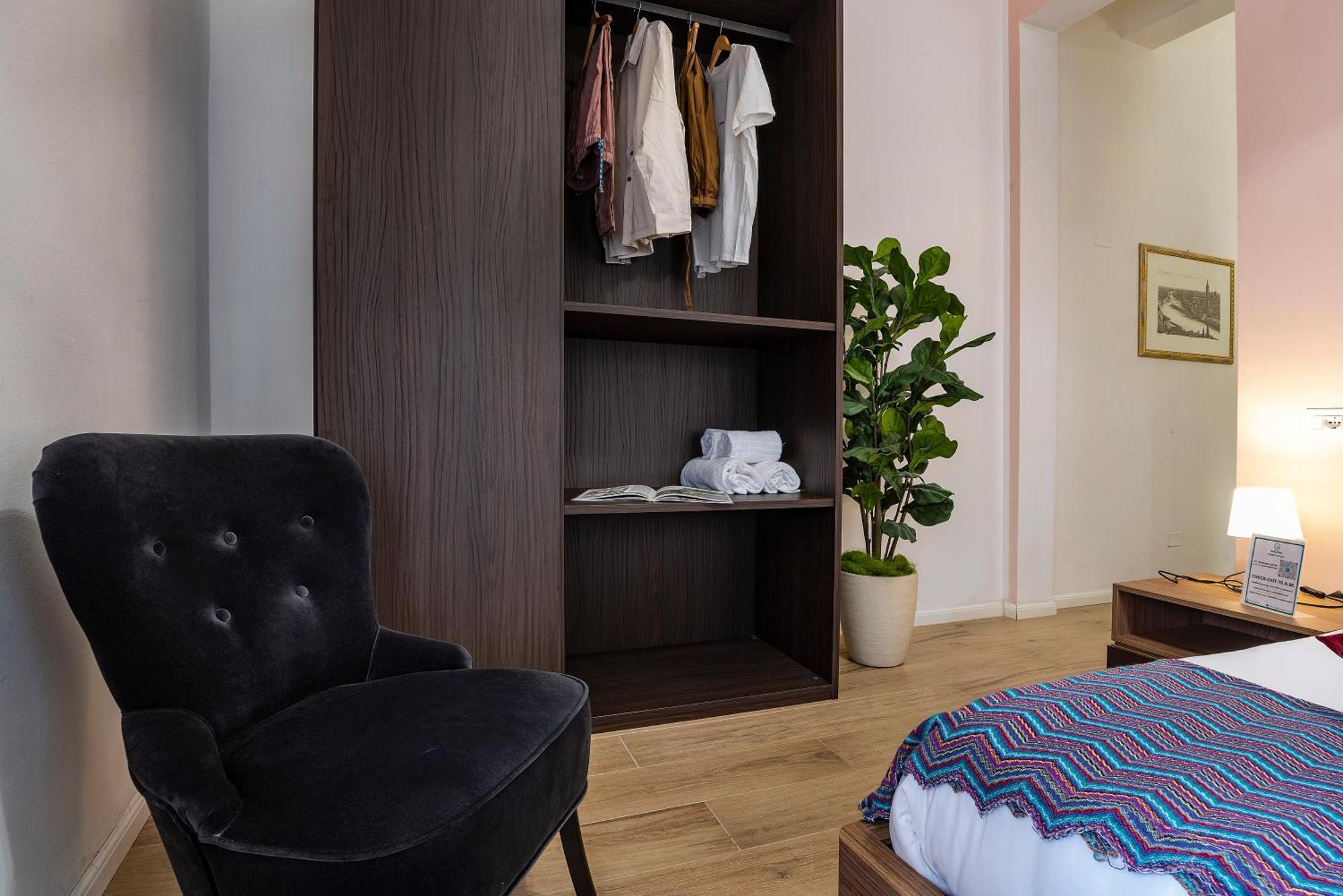 Italianflat - Rentroom Old Town - 200Mt To Arena Verona Bagian luar foto