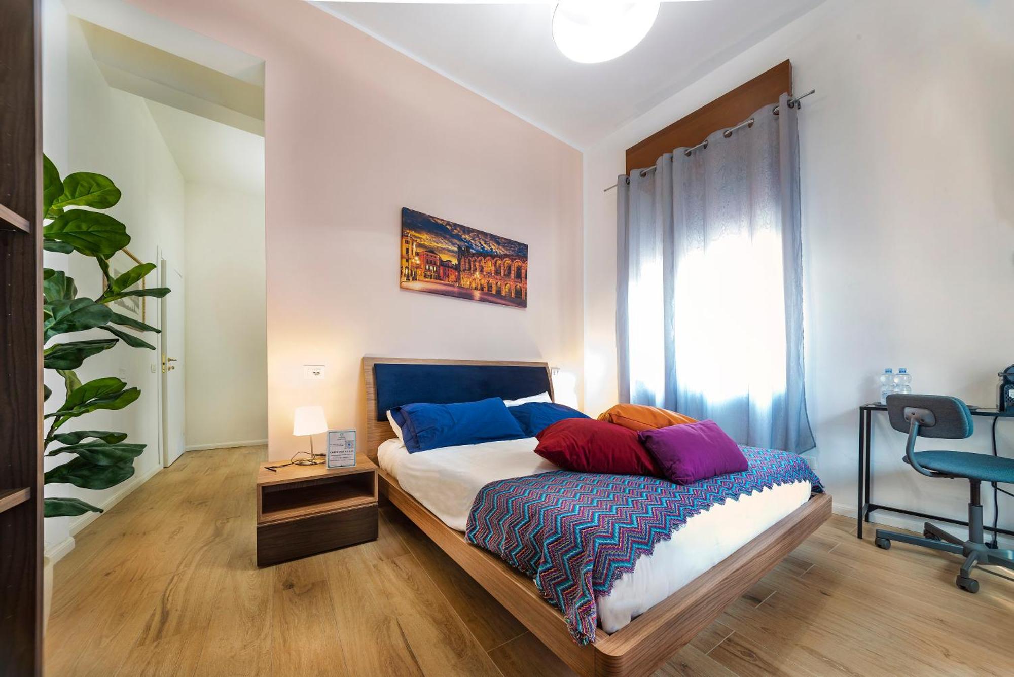 Italianflat - Rentroom Old Town - 200Mt To Arena Verona Bagian luar foto