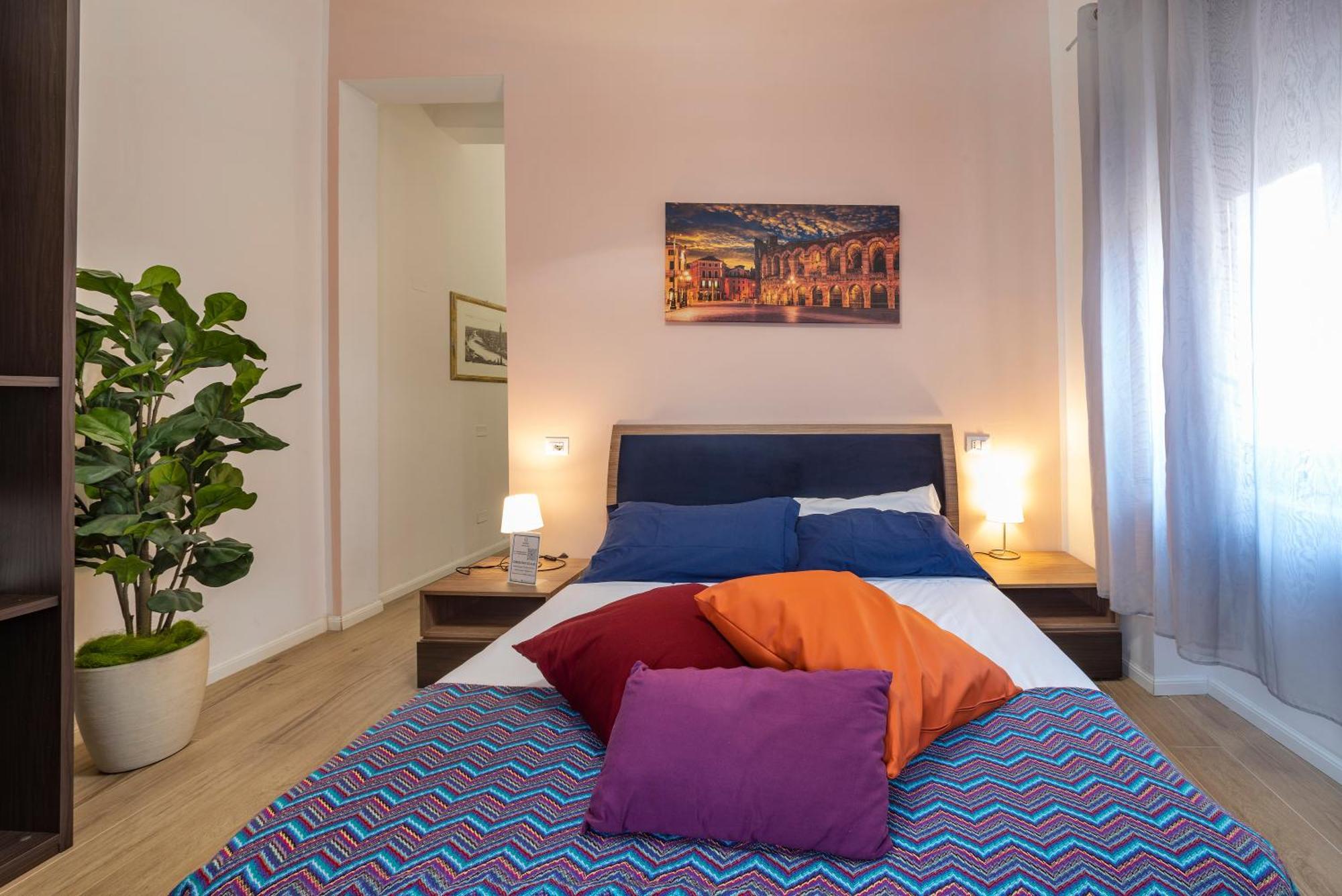 Italianflat - Rentroom Old Town - 200Mt To Arena Verona Bagian luar foto