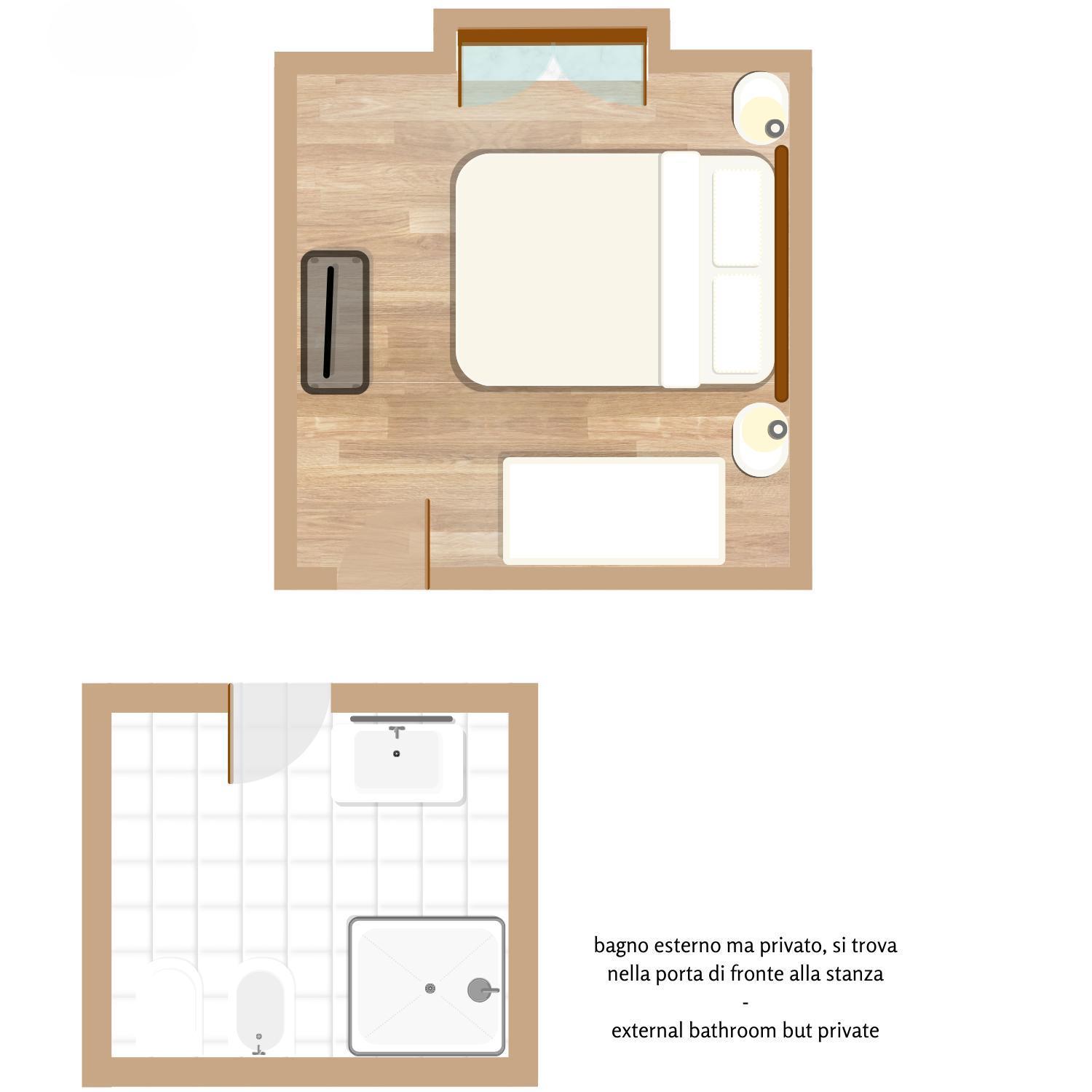 Italianflat - Rentroom Old Town - 200Mt To Arena Verona Bagian luar foto