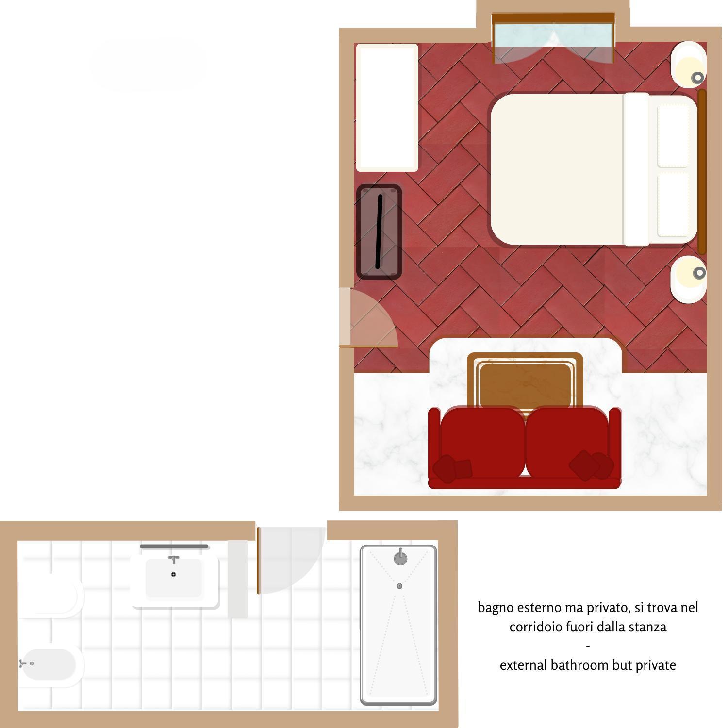 Italianflat - Rentroom Old Town - 200Mt To Arena Verona Bagian luar foto