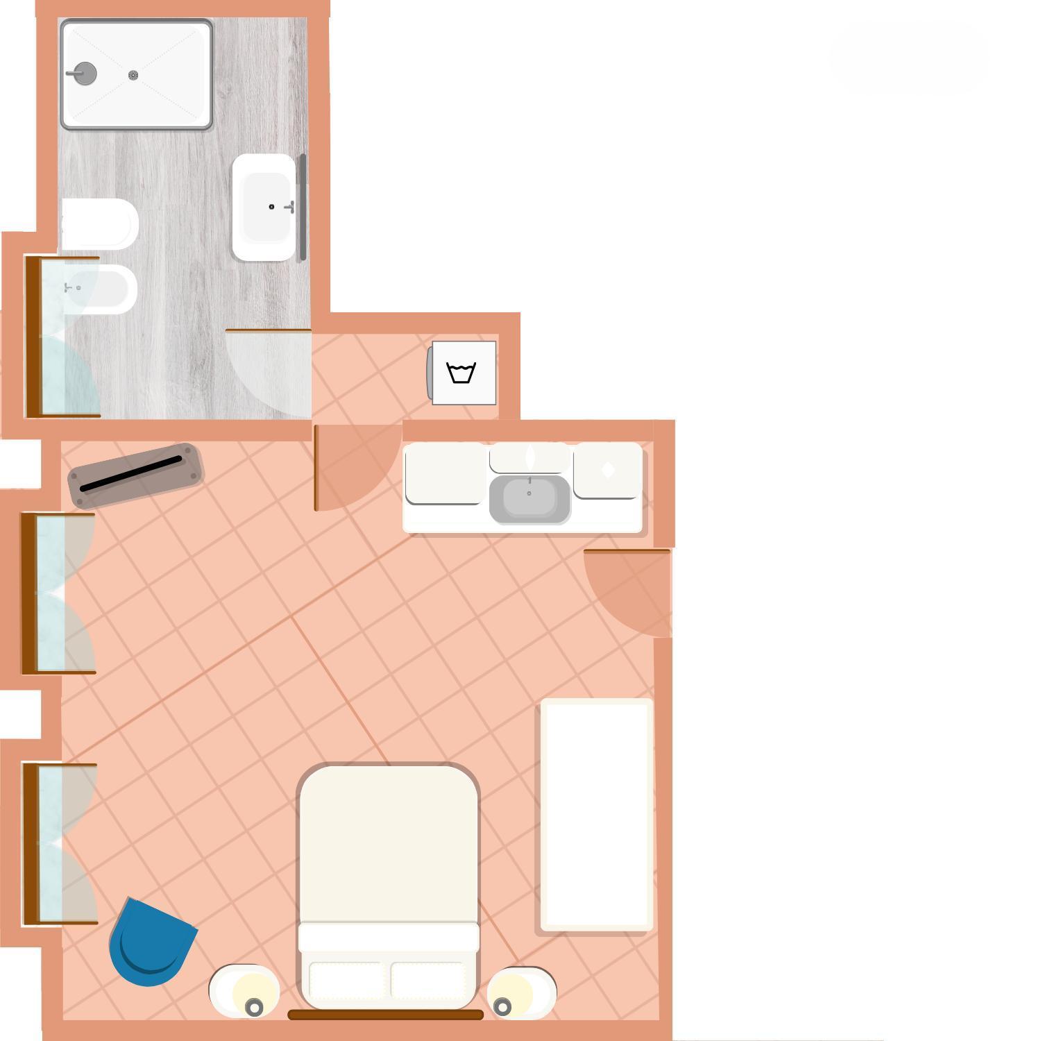 Italianflat - Rentroom Old Town - 200Mt To Arena Verona Bagian luar foto
