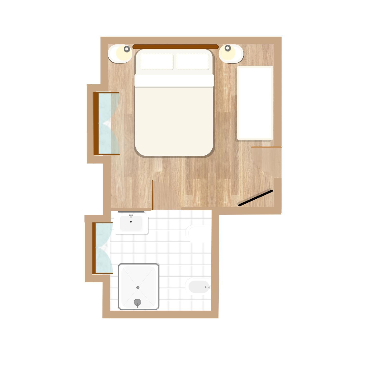 Italianflat - Rentroom Old Town - 200Mt To Arena Verona Bagian luar foto